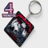 Syd Beard Album Cover Acrylic Wood Keychain