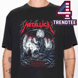 Metallica M72 Bologna 2026 Stadio Renato Dall’Ara Unisex T-Shirt