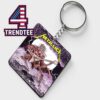 Metallica Puskas Arena 2026 Hungary June 11th Limited Acrylic Wood Keychain
