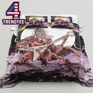 Guns N’ Roses 3Arena 2026 Dublin Ireland June 10th Pillow Cover Bedding Set (Copy)