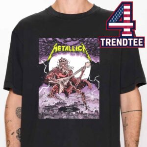 Metallica Puskas Arena 2026 Hungary June 11th Limited Unisex T-Shirt