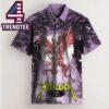 Foo Fighters Strawberry Arena 2026 Stockholm June 12th Polo Shirt Foo Fighters Strawberry Arena 2026 Stockholm June 12th Polo Shirt
