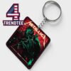 Foo Fighters Unity Arena Oslo 2026 June 10th Acrylic Wood Keychain