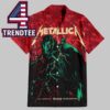 Metallica Puskas Arena Budapest 2026 June 11th 13th Pop Up Aloha Hawaiian Shirt