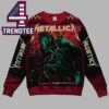 Metallica Puskas Arena Budapest 2026 June 11th 13th Pop Up Christmas Ugly Sweatshirt
