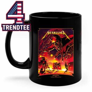 Metallica Stadio Renato Dall’Ara 2026 M72 Bologna June 3rd Ceramic Mug Cup