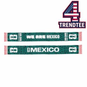 Mexico Team FIFA World Cup 2026 We Are Mexico Scarf