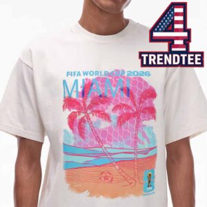 Miami Homestyle FIFA World Cup 2026 Unisex T-Shirt