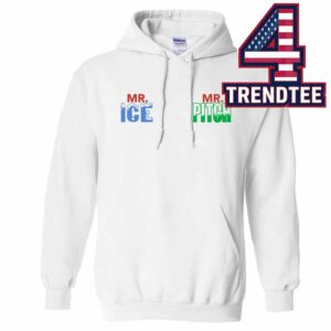 Mr Ice Mr Pitch Unisex Hoodie T-Shirt