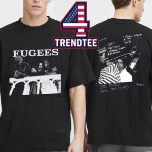 Ms Lauryn Hill Wyclef Jean YG Marley Zion Marley Rio De Janeiro 2026 Global Citizen Fugees Two Sided T-Shirt