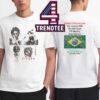 Ms Lauryn Hill Wyclef Jean YG Marley Zion Marley Rio De Janeiro 2026 Global Citizen Two Sided T-Shirt Ms Lauryn Hill Wyclef Jean YG Marley Zion Marley Rio De Janeiro 2026 Global Citizen Two Sided T-Shirt
