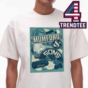 Mumford And Sons Bobcat Stadium 2026 Bozeman Montana June 4th Unisex T-Shirt