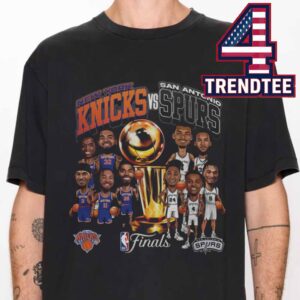 NBA Finals 2026 Spurs Vs Knicks Unisex T-Shirt