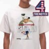 Alexander Zverev 2026 Roland Garros Champions Rising To The Occasion Unisex T-Shirt