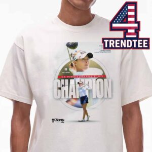 Nelly Korda 2026 US Women’s Open Champions Unisex T-Shirt