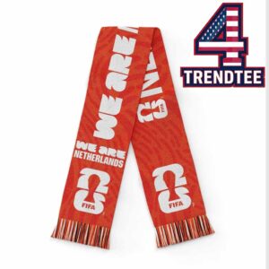 Netherlands FIFA World Cup 2026 We Are Netherlands Scarf
