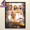 New York Knicks 2026 NBA Finals Champions Home Decor Poster Canvas