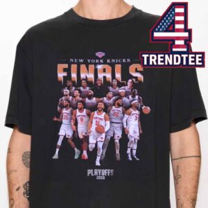 New York Knicks 2026 NBA Finals Game 3 Unisex T-Shirt