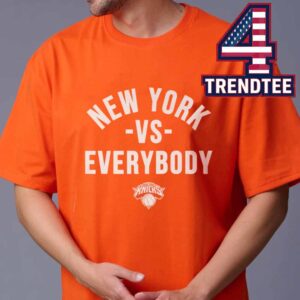 New York Knicks Vs Everybody Unisex T-Shirt