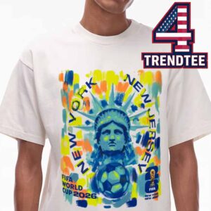 New York New Jersey Homestyle FIFA World Cup 2026 Unisex T-Shirt