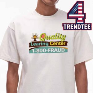 Nick Shirley Quality Learing Center Unisex T-Shirt