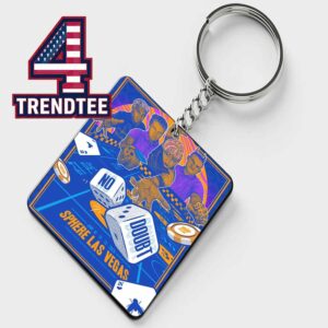 No Doubt Sphere Las Vegas 2026 June 10 12 13 Acrylic Wood Keychain