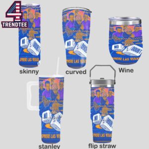 No Doubt Sphere Las Vegas 2026 June 10 12 13 Wine Stanley Flip Straw Cup Tumbler