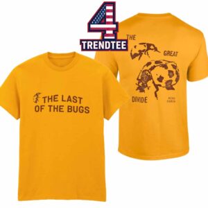Noah Kahan 2026 Tour The Great Divide Bug Two Sided T-Shirt