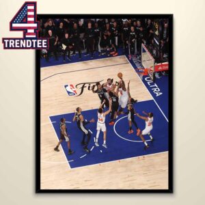 OG Anunoby Game Winner For The Knicks NBA Finals 2026 Game 4 Home Decor Poster Canvas
