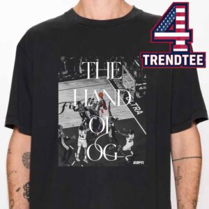 OG Anunoby Game Winner New Yorks Knicks NBA Finals 2026 Game 4 The Hand Of OG Unisex T-Shirt