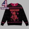 Obsession 2026 I Love You So Much Christmas Ugly Sweater