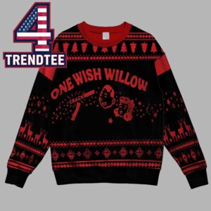 Obsession 2026 One Wish Willow Christmas Ugly Sweatshirt