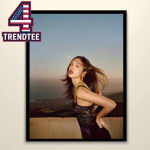 Olivia Rodrigo Dazed Magazine Cover Summer 2026 Issue Home Decor Poster Canvas