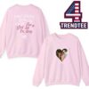Olivia Rodrigo Los Angles 2026 Pop Up You Seem Pretty Sad For A Girl So In Love Album Two Sided Sweater T-Shirt
