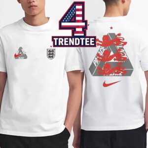 PALACE × NIKE × England National Team World Cup 2026 Two Sided T-Shirt