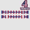 Panama USA FIFA World Cup 2026 We Are Panama Scarf