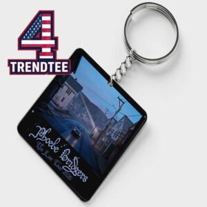 Phoebe Bridgers 2026 The Last Tour Acrylic Wood Keychain