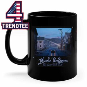 Phoebe Bridgers 2026 The Lost Tour Ceramic Mug Cup