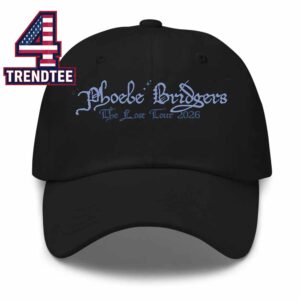 Phoebe Bridgers 2026 The Last Tour Classic Hat Cap Snapback