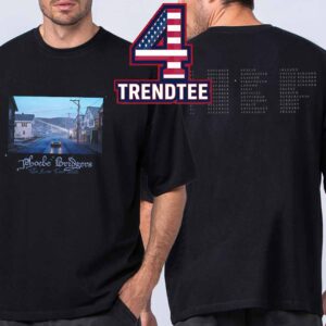 Phoebe Bridgers 2026 The Last Tour Dates EU UK Two Sided T-Shirt