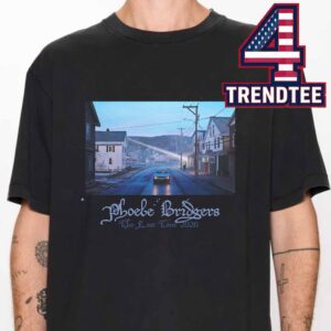 Phoebe Bridgers 2026 The Last Tour Unisex T-Shirt