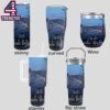 Saw Genesis Asymmetrical Multiplayer Horror Game Wine Stanley Cup Tumbler