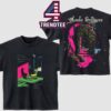 Phoebe Bridgers Planetarium 2026 The Last Tour Dates Two Sided T-Shirt