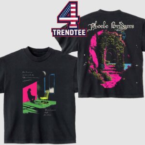 Phoebe Bridgers Chair 2026 The Last Tour Two Sided T-Shirt