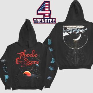Phoebe Bridgers Planetarium 2026 The Last Tour All Over Print Hoodie