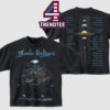 Phoebe Bridgers Chair 2026 The Lost Tour Two Sided T-Shirt