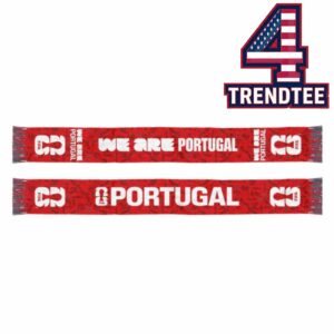 Portugal FIFA World Cup 2026 We Are Portugal Scarf