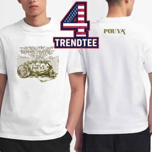 Pouya The South Got Something To Say Album Two Sided T-Shirt