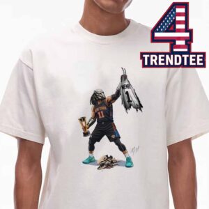 Predator Jalen Brunson Warrior Champion NBA Signature Unisex T-Shirt