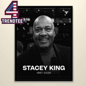RIP Stacey King Chicago Bulls 1967 2026 Home Decor Poster Canvas